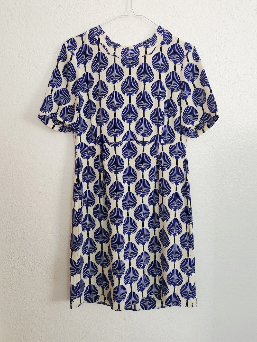 NWOT Kate Spade Shell Silk Dress